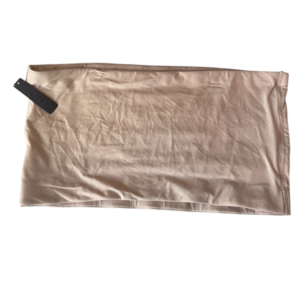 SKIMS Fits Everybody Bandeau Size 2X Limited Edition Mica Strapless Bra NWT - Picture 5 of 10